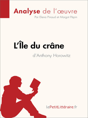 cover image of L'Île du crâne d'Anthony Horowitz (Analyse de l'oeuvre)